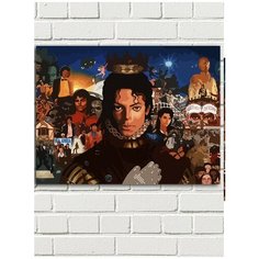 Картина по номерам музыка Майкл Джексон (Michael Jakson) - 8699 Г 30x40