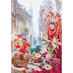 Набор для вышивания Чудесная Игла "Магия карнавала" 328-555, размер 30х45 см