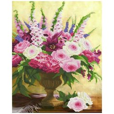 Фрея Кристальная мозаика (алмазная вышивка) Магия цветов ALV-48 Freya