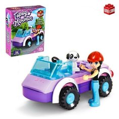 Конструктор Город Мечты «Мини автомобиль», 56 деталей Unicon