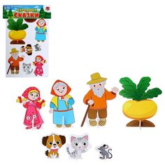 3D конструктор UNICON "Народные сказки, репка"