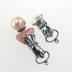 Основа для декорирования Gothic Hand Sterling Silver 101 мм Нестандарт