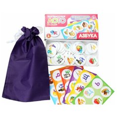 Настольная игра Десятое Королевство Лото Азбука 04504