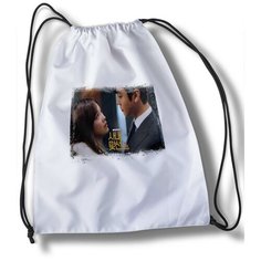 Мешок для cменной обуви сериалы the house of paper сериал, корея, Деловое предложение, A Business Proposal, Sanae Matsun - 30716 Brut Bag