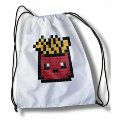 Мешок для cменной обуви пиксель арт - 31022 Brut Boxers