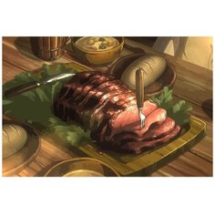 Картина по номерам на холсте еда из аниме - 4