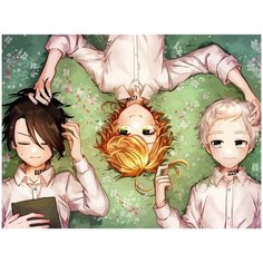 Картина по номерам на холсте обещанный неверленд - 558