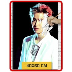 Картина по номерам на холсте Музыка KPOP Exo - 6086 В 60x40