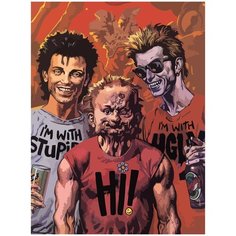 Картина по номерам на холсте проповедник - 836 30X40