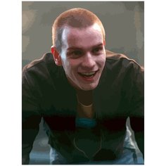 Картина по номерам на холсте на игле юэн макгрегор - 1372 30X40