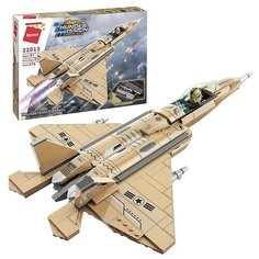 Конструктор "Пустынный истребитель" Qman