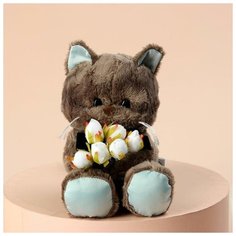 Мягкая игрушка «Джентльмен Marti», котик, 25 см Milo Toys