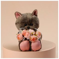 Мягкая игрушка «Очаровательная Marta», кошечка, 25 см Milo Toys