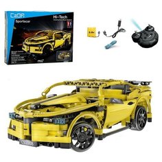 Конструктор радиоуправляемый «Тачка», с аккумулятором, 419 деталей Double Eagle