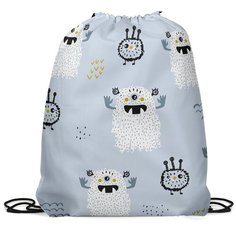 Сумка-мешок для обуви с принтом Gorolla