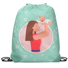 Сумка мешок-рюкзак для обуви 42х35 см, Gorolla