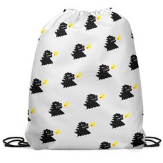 Сумка-мешок для обуви с принтом Gorolla