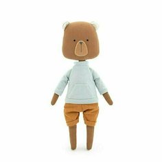 Мягкая игрушка Медвежонок Оскар, 30 см Orange Toys