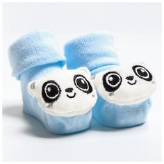 Погремушка Крошка Я Панда 6849728 голубой