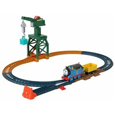 Набор игровой Mattel Thomas and Friends Моторизированная трасса Кран Крэнки, HGY79