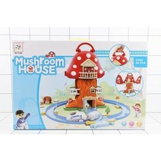 Железная дорога на батарейкахс английскими песнями светом Opt Baza