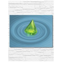 Картина по номерам на холсте Sims 3 (симс 3, PS, Xbox, PC, Switch) - 10353 30x40