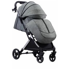 Прогулочная коляска Luxmom H3, серый