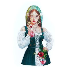 Деревянные пазлы для детей и взрослых/Ведьма Любви/подарочный набор/головоломка Active Puzzles