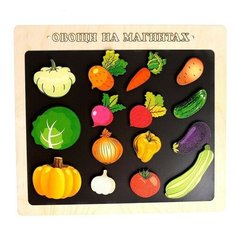 Магнитная игра "Овощи на магнитах" 15 дет. арт.8352 Нескучные игры