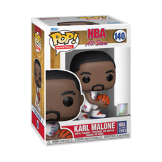 Фигурка Funko POP! Vinyl: NBA All-Stars: Karl Malone (White All-Star Uni 1993) 59371