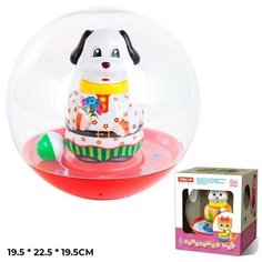 Неваляшка Шар Собачка 01704 п/п /4/ Стеллар