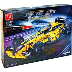 Конструктор машина 1:8 Гоночный автомобиль Болид Formula 1 / набор1682 деталей Technology