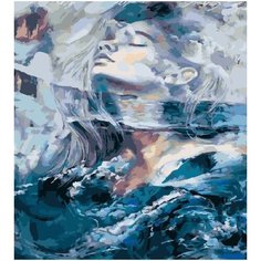 Картина по номерам Морские глубины 40х50 см Hobby Home