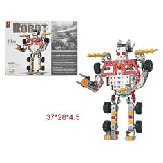 Конструктор Металлический - Робот - 317 деталей CH Toys