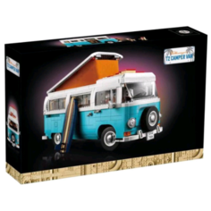 Конструктор/ Креатор/ Автофургон Volkswagen T2 Camper Van/ 2207 деталей/ 22666 Планета конструкторов