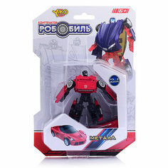 Робот-трансформер M9161-2 на листе Yako