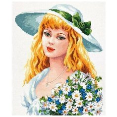 Набор для вышивания Чудесная игла "Твои зеленые глаза"
