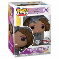 Фигурка Funko POP! Icons Whitney Houston How Will I Know (DGLT) (Exc) (70) 61355