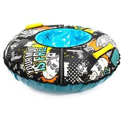 Тюбинг "Граффити" 95 см. Noname