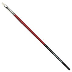 Кисть щетина плоска Da Vinci 7123 Maestro 2, длинная ручка, № 6