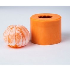 Hobby Page молд / Форма для мыла Мандарин чищеный малый
