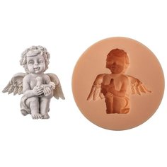 Cиликоновый молд для рукоделия №982 HobbyPage