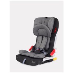 Автокресло детское Rant Taxi isofix арт. ZY25F, группа 1/2/3 от 9 мес. до 12 лет вес 9-36 кг рост 80-145 см, Grey РАНТ