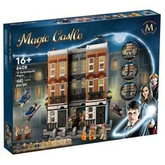 Конструктор Magic Castle "Площадь Гриммо 12" 1083 детали №6408 Lari (Bela)