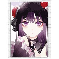 Картина по номерам на холсте аниме любовь с иголочки (Марин Китагава, Kitagawa) - 9311 В 60x40