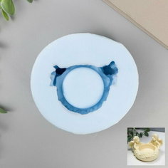 Молд силикон "Подсвечник Ангелочек" 5.5х9х7 см Арт Узор