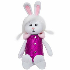 Мягкая игрушка "Зайка Зефирка в жилетке", 25 см Kult of Toys