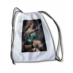 Мешок для сменной обуви с принтом Игра Shadow of the Tomb Raidern - 34528 Brut Boxers