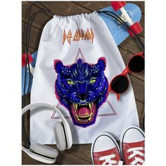 Мешок для сменной обуви Def Leppard - 10391 Brut Boxers