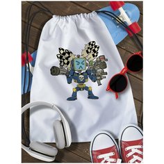 Мешок для сменной обуви роботы - 2638 Brut Boxers